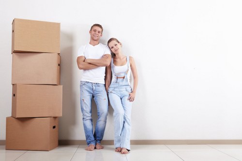 Moving truck service in Catford for local home relocations