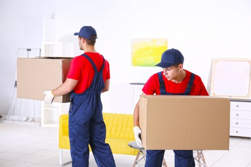 Secure storage facility in Catford with organized units