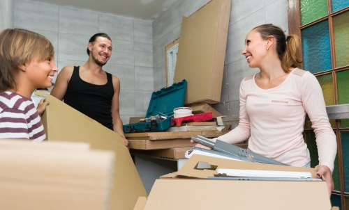 Local removals team planning a move in Catford