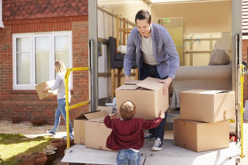 Furniture collection and delivery with van support
