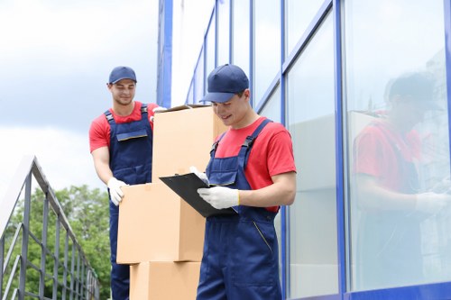 Catford removal company supporting a flat or house move