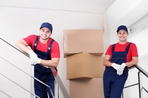 Settling into a new property after a smooth Catford removal