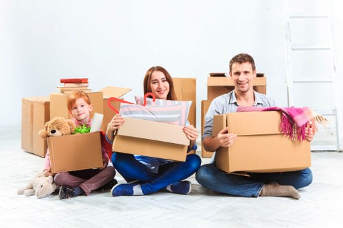 Local student removals service assisting a move in Catford