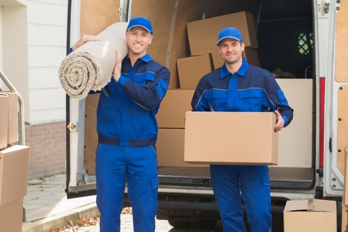 Planning a home move in Catford with packing boxes and checklist