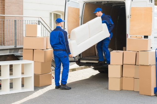 Benefits of using storage in Catford for extra space and security