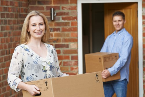 Apartment removals in Catford with careful access planning