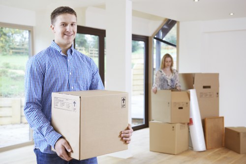 Packing supplies and moving boxes for a Catford house move