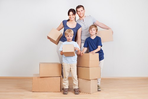 Office relocation logistics for removals in Catford