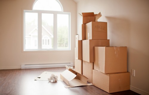 Waste segregation and compliant disposal during a removals service