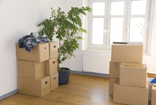 Local movers handling a residential furniture move in Catford