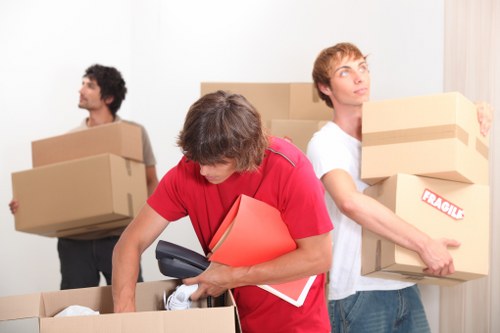 Professional moving truck service for office and household moves in Catford