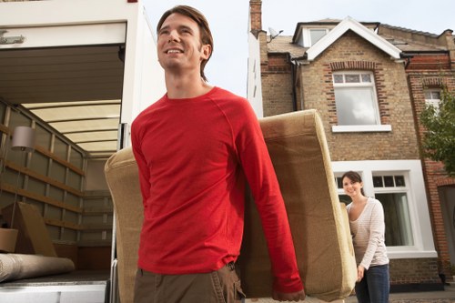 Supplier audit and ethical compliance review in removals operations