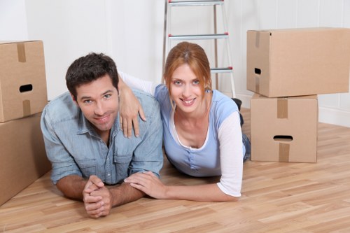 Professional packing materials and organised relocation support in Catford