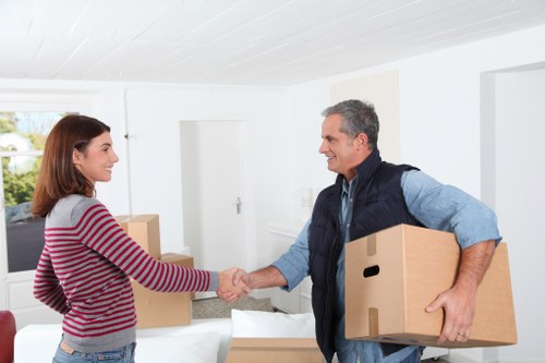 Checklist and notes used during a removals complaint investigation