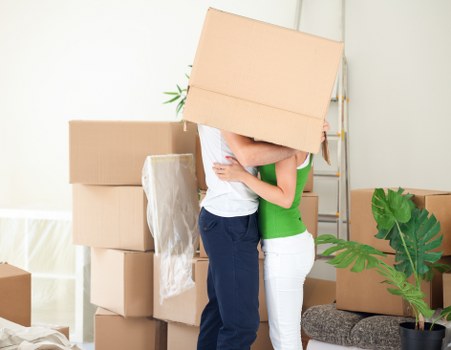 Customer selecting a trusted payment method for Catford removals
