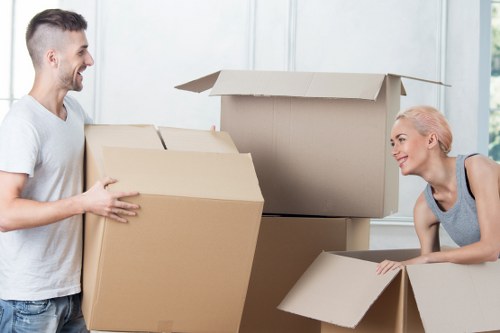 Professional house removals service supporting a Catford relocation