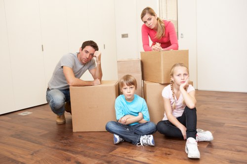 Flexible removal services in Catford for house and office relocations