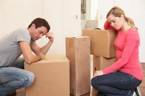Organised moving boxes and unpacking support in Catford home relocation