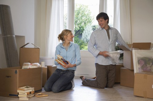 Packing equipment and office furniture for relocation services in Catford