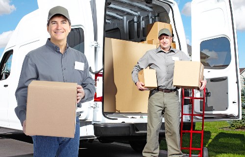 Catford commercial move with office equipment and logistics