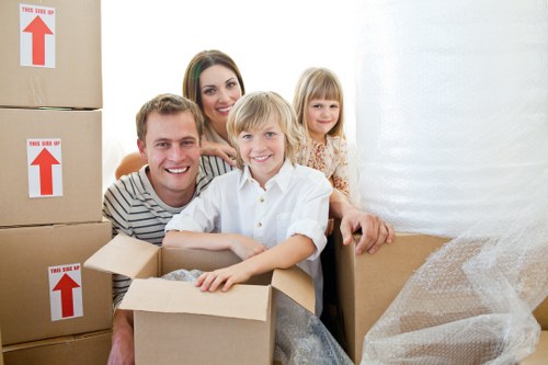 Protective wrapping and cardboard boxes for fragile packing in Catford