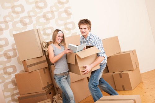Organised packing supplies for home moves in Catford