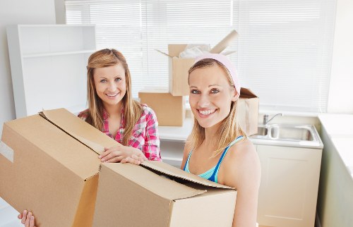 Local removals team planning a move in Catford