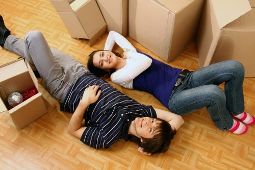 Professional packing for commercial moves in Catford