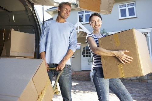 A variety of packing boxes suitable for Catford household and business use