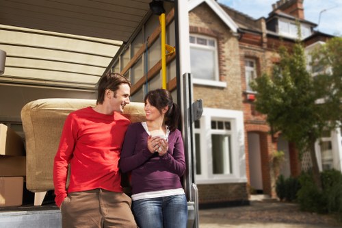 Packing and furniture handling for a flat move in Catford