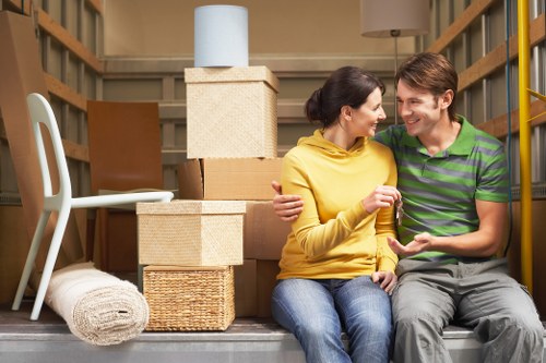 Professional packing and transport services for Catford removals