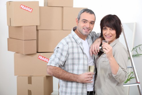 Professional local moving service in Catford street