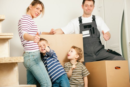 Support for residents moving from a Catford apartment or maisonette